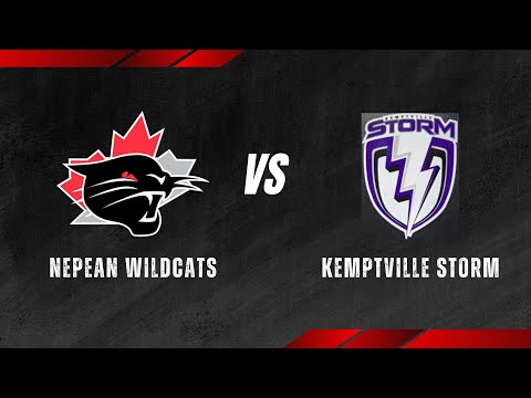 U9B Nepean Wildcats vs Kemptville Storm