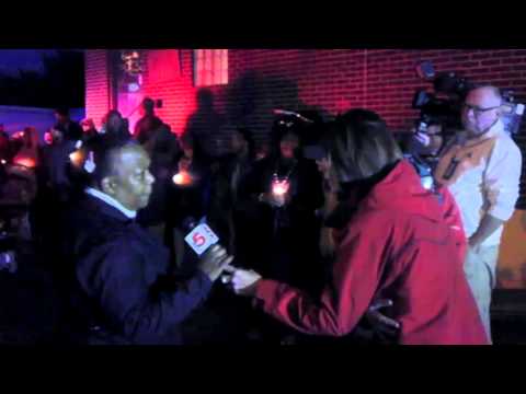 Pagedale Candle Light Vigil For Trayeshon Williams
