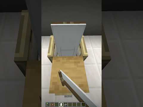 Build Epic Furniture in Minecraft Fast!