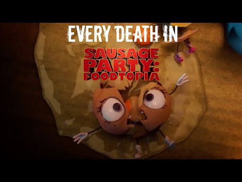 Sausage Party: Foodtopia (2024) KILL COUNT