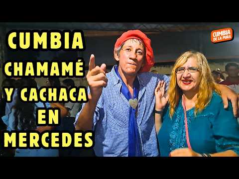 Un BAILANTAZO de PAISANOS en el INTERIOR de CORRIENTES