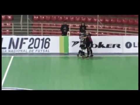 LNF2016 - 1ª Fase - 10ª Rodada - Gols - Guarapuava 6 x 3 Jaraguá