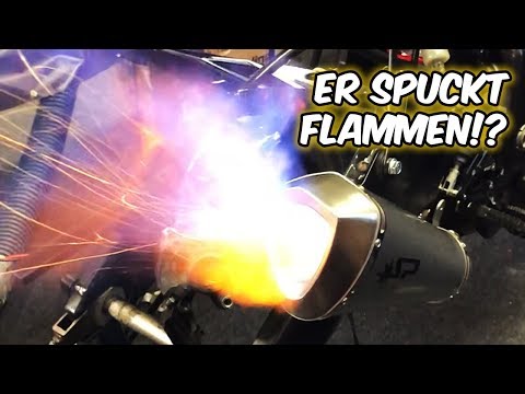 Riesige FLAMMEN aus der Spark Komplettanlage!?