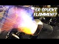 Riesige FLAMMEN Aus Der Spark Komplettanlage