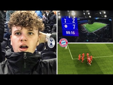 Tottenham 2:7 Bayern München! Champions-League-Spieltags-Vlog! Son Sungai Minh trifft, bevor wir ...