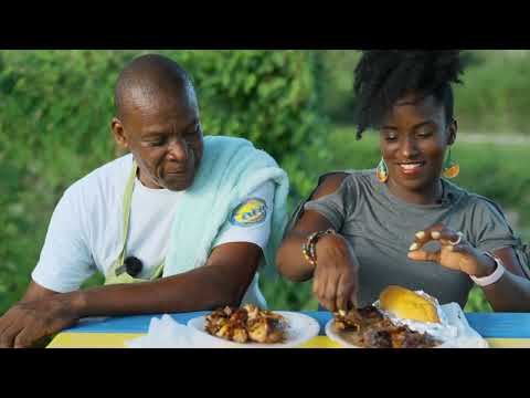 A Taste of Nevis - Barbeque Ribs and Chicken on the Go!