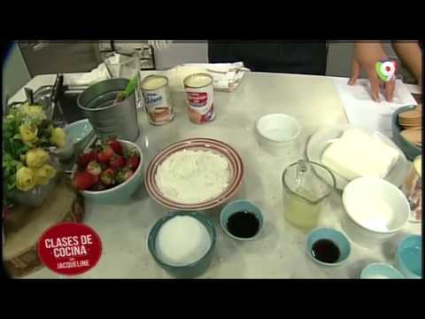 Tres leches cake and cold mango cheesecake at Jacqueline's Cooking Classes (1/5)