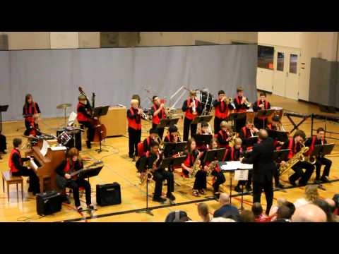 RJH Jazz Band 2010/2011 - On the Sunny Side of the Street