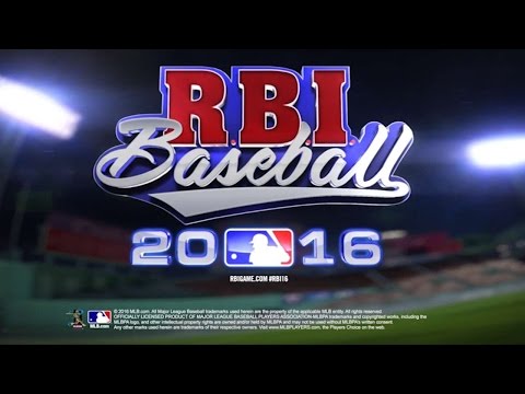 R.B.I. Baseball 16 Video