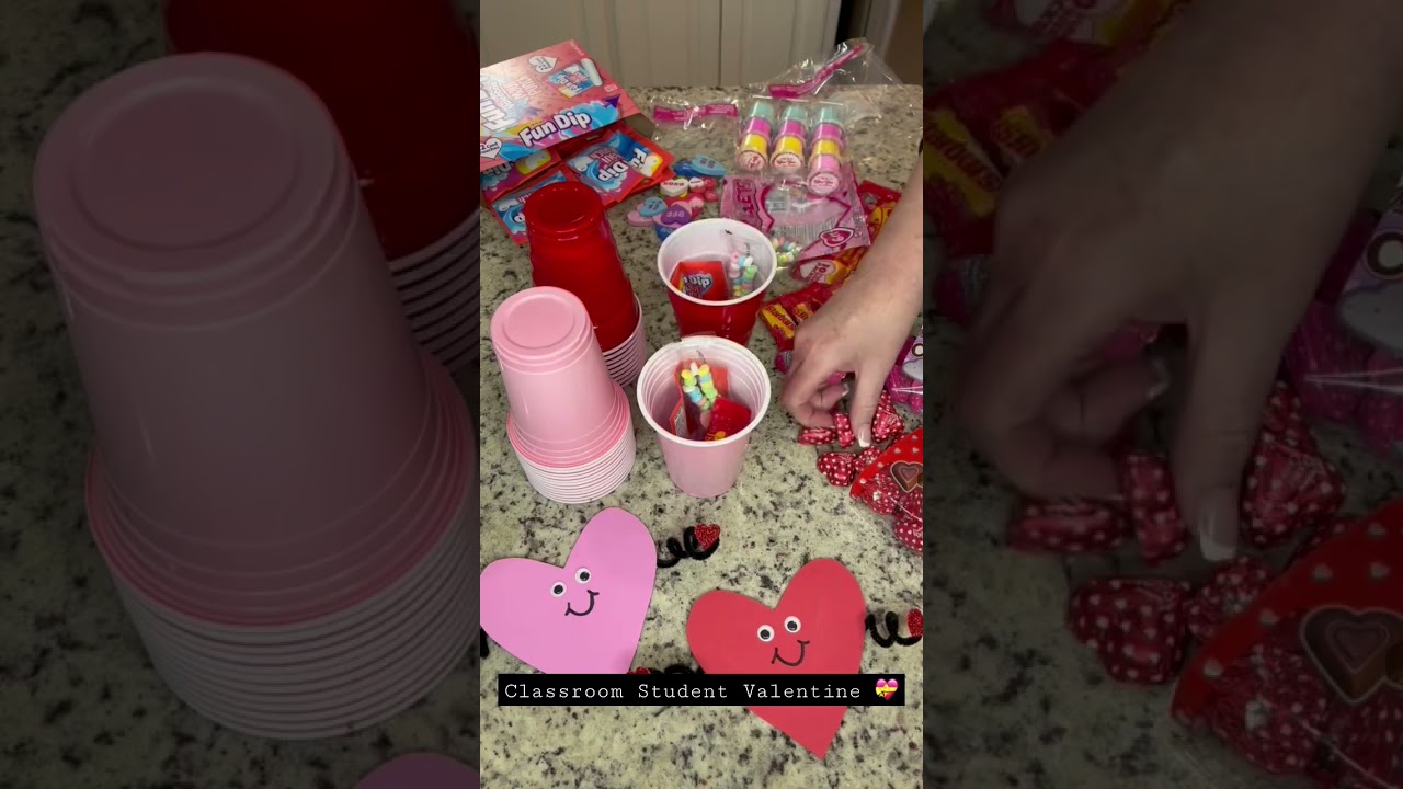 Classroom Student Valentine Gift! 💝 #shorts