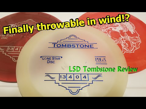 Lone Star Discs' Wind-Fighting Staple — Tombstone Review