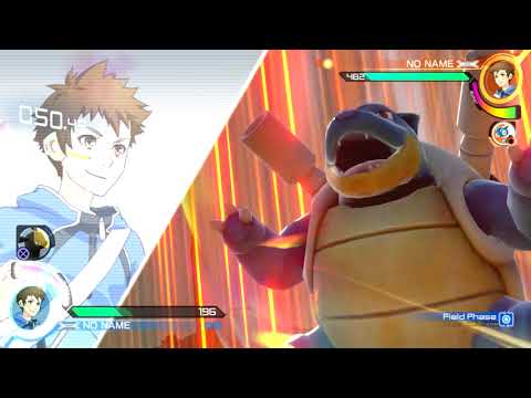Zanillite (Blastoise/Darkrai) vs SkyRasen (Lucario) Pokken at Legendary Wolf Games 12/04/2018