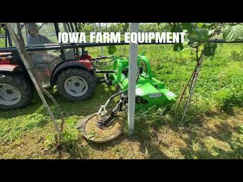 Peruzzo Side Trim Mower Bull 2000 Front Mount Flail Mower Inter Row Mower Vineyard Orchard Mower