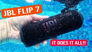 JBL Flip 7 Portable BT Speaker Review | The new KING of BT Speakers?