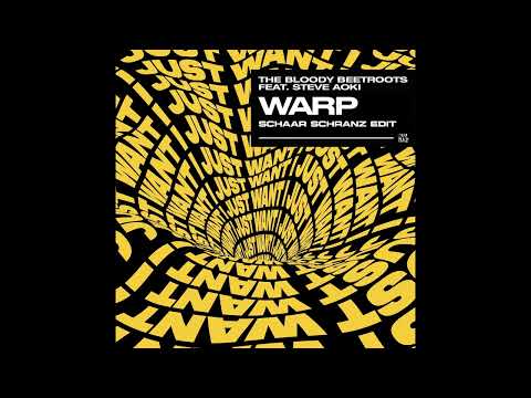 The Bloody Beetroots feat. Steve Aoki - Warp (SCHAAR Schranz Edit) [Hard Techno 2025]