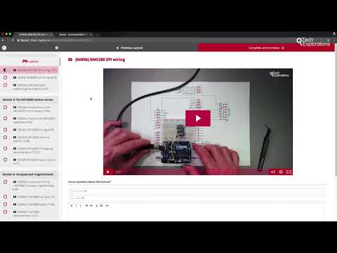 Arduino SbS Getting Serious - Finding your way around this course