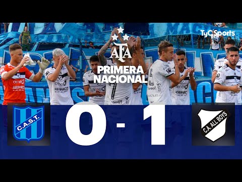 San Telmo 0-1 All Boys | Primera Nacional | Fecha 4 (Zona A)