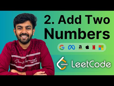 2 Add Two Numbers Leetcode Problem Solution Java Tamil Code Io