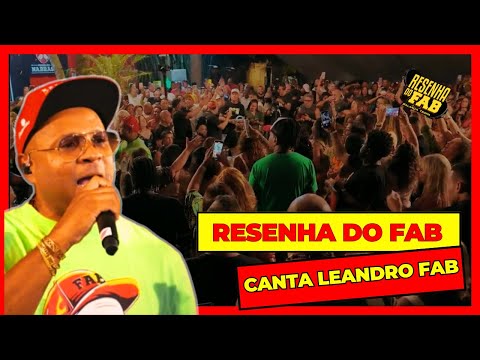 Roda de Samba da Resenha do FAB Canta Composições de Sucessos do Leandro FAB no Tô na Mata  Ao vivo