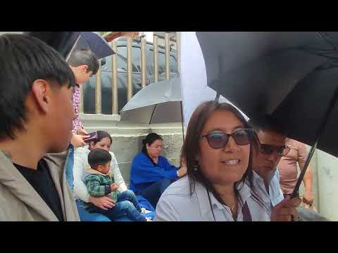 Aquiteven  0016 TUTAZA BOYACÁ AQUÍ ESTAN CUMPLIEDOLE A DÍOS TUS VERDADEROS HIJOS LOS PROMESEROS.