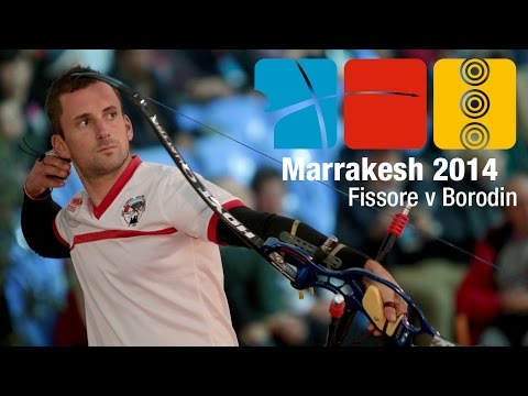 Matteo Fissore v Alexey Borodin – recurve men gold | 2014 Marrakesh Indoor
