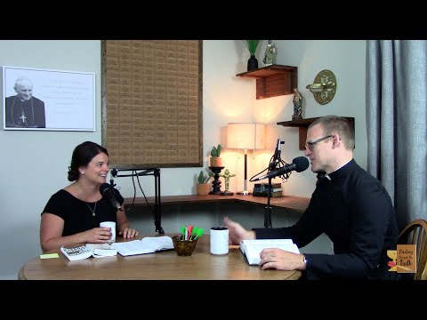 S05E25 - Darting Through The Faith: "When Is the Liturgy Celebrated"