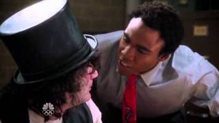 Community S03E17 Troy and Abed's Good Cop Bad Cop Routine
