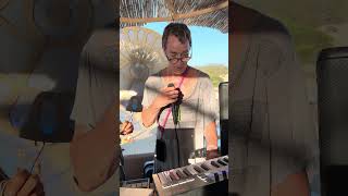 DESERT BLOOM with RICO LOOP in IBIZA #livemusic #ibizaeventsfollower  #music #ibizaparty #ibizalife