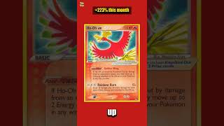 😳 Ho-Oh jumped 223% - worth £86.60 now! #pokemon #shorts