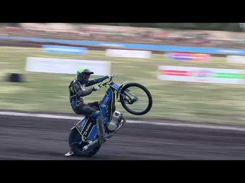 Salakmotor verseny Debrecen 2025.08.20. Rempala egykerék../Speedway Debrecen Hungary 20.08.2025