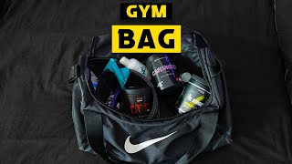 The ONLY Gym Bag Essentials you NEED