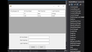Download the video "C# Tutorial #4 - Datagridview DataBindingComplete and CellClick event Part 2 | Dev Ching"
