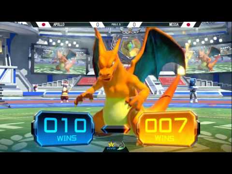 KSB 2017: Apollo (Gengar) vs Messa (Charizard) - Pool D