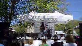 Lindsay Rush - performing at Shad Fest in Lambertville, NJ