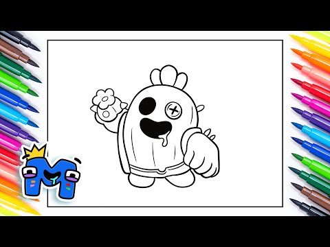 Brawl Stars coloring pages/rainbow friends/Arcando - In My Head (feat. Britt Lari) [NCS Release]