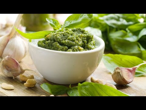 How to Make Pesto Sauce - Karlos Arguiñano