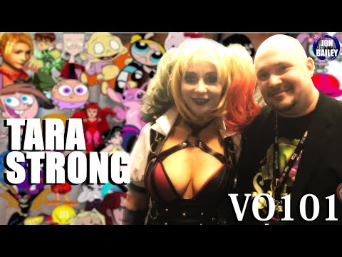 TARA STRONG: VOICES OF LEGEND