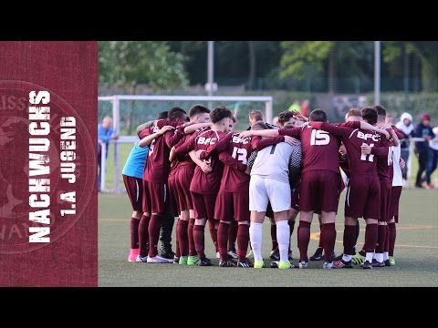 1.A Jugend BFC Dynamo - Stern 1900 - 5:1 nach dem Spiel vom 15.05.2017