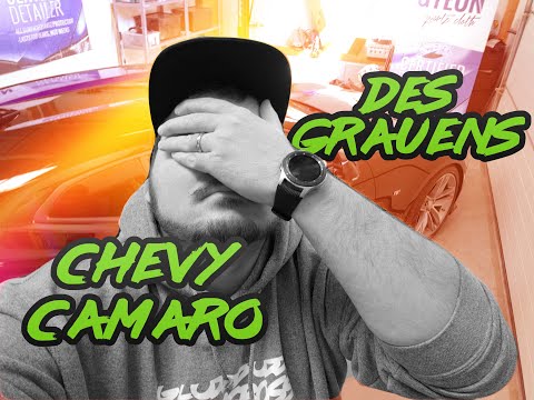 Chevrolet Camaro | Vlog #10 | falsch aufgetragene Keramikversiegelung entfernen | Nanolex Si3d Ultra