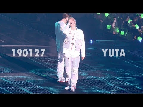 190127 NCT127 NEO CITY IN SEOUL 신기루 YUTA CAM