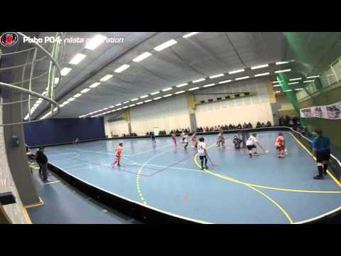 Wictor#91 lägger en smörpass till Edvin#54 som drar till direkt   Pixbo P04