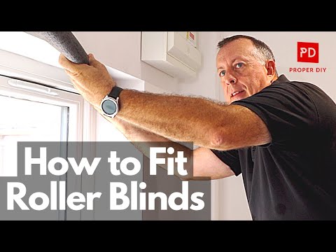 How to Fit Roller Blinds