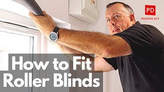 How to Fit Roller Blinds