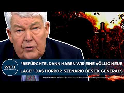 PUTINS KRIEG: "Ich befürchte, dann haben wir eine völlig neue Lage!" Ex-General warnt eindringlich!