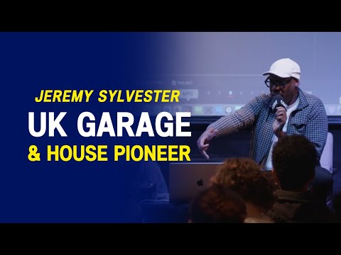 Jeremy Sylvester on UK Garage, Groove & Dancefloor-Driven Production | CDR Sessions (London)