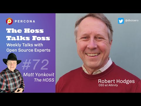 All Things Opensource Data Warehouse -  Percona Database Podcast 72 /w Robert Hodges