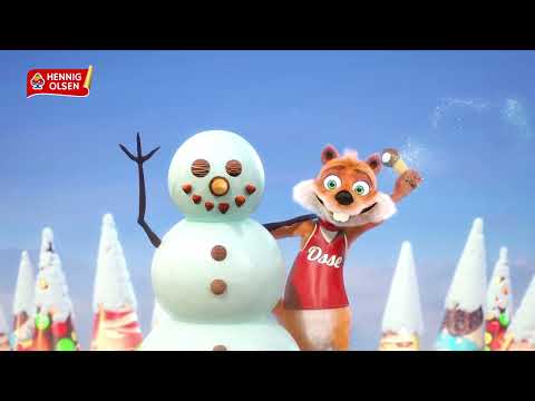 Hennig Olsen Ice cream Winter Campaign | Animated Spot | VFXDUDES