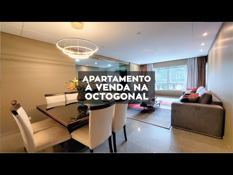 Apartamento de 3 quartos à venda na Octogonal - 105 m² por R$ 1.445.000,00