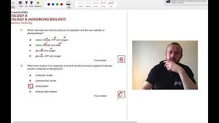 Photosynthesis Multiple Choice Questions (OCR A Level Biology)