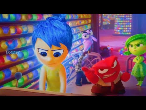 Furia Le Dice A Alegría Que Esta Trastornada | Intensamente 2